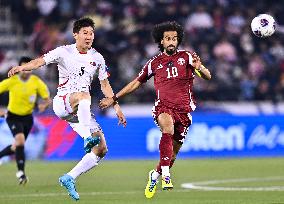 Qatar v North Korea - 2026 FIFA World Cup Qualifier
