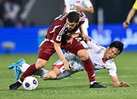 Qatar v North Korea - 2026 FIFA World Cup Qualifier