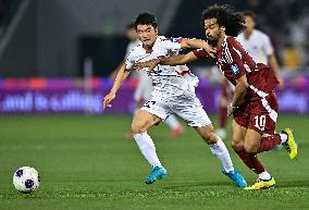 Qatar v North Korea - 2026 FIFA World Cup Qualifier