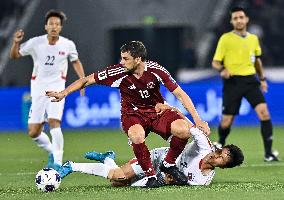 Qatar v North Korea - 2026 FIFA World Cup Qualifier