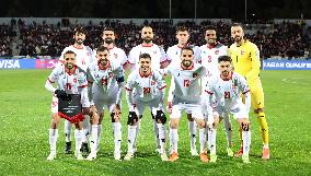 Jordan v Palestine - 2026 FIFA World Cup Qualifier