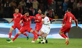 Jordan v Palestine - 2026 FIFA World Cup Qualifier