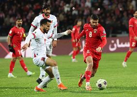 Jordan v Palestine - 2026 FIFA World Cup Qualifier