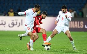 Jordan v Palestine - 2026 FIFA World Cup Qualifier