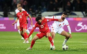 Jordan v Palestine - 2026 FIFA World Cup Qualifier