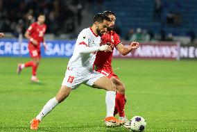 Jordan v Palestine - 2026 FIFA World Cup Qualifier