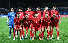 Jordan v Palestine - 2026 FIFA World Cup Qualifier