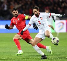 Jordan v Palestine - 2026 FIFA World Cup Qualifier