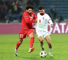 Jordan v Palestine - 2026 FIFA World Cup Qualifier