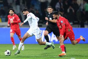 Jordan v Palestine - 2026 FIFA World Cup Qualifier