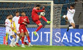 Jordan v Palestine - 2026 FIFA World Cup Qualifier