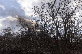 Russian Army Attacked Kharkiv Region - Ukraine