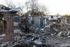 Russian Army Attacked Kharkiv Region - Ukraine