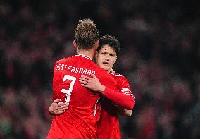 Denmark vs Portugal - UEFA Nations League Quarter-finals 2024/25