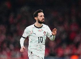 Denmark vs Portugal - UEFA Nations League Quarter-finals 2024/25