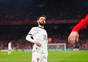 Denmark vs Portugal - UEFA Nations League Quarter-finals 2024/25
