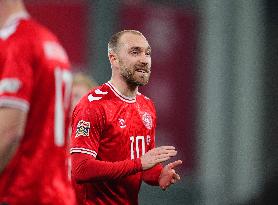 Denmark vs Portugal - UEFA Nations League Quarter-finals 2024/25