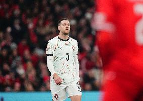 Denmark vs Portugal - UEFA Nations League Quarter-finals 2024/25