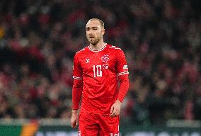 Denmark vs Portugal - UEFA Nations League Quarter-finals 2024/25