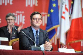 Arnaud Deslandes Elected Mayor Of Lille - France