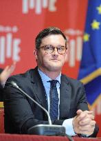 Arnaud Deslandes Elected Mayor Of Lille - France