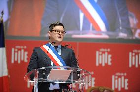 Arnaud Deslandes Elected Mayor Of Lille - France