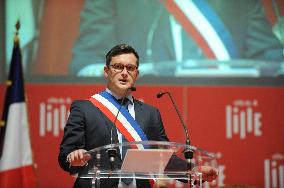 Arnaud Deslandes Elected Mayor Of Lille - France