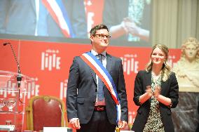 Arnaud Deslandes Elected Mayor Of Lille - France