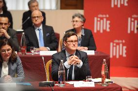Arnaud Deslandes Elected Mayor Of Lille - France