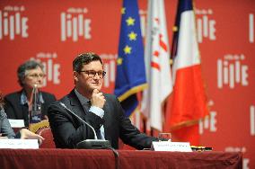 Arnaud Deslandes Elected Mayor Of Lille - France