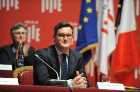 Arnaud Deslandes Elected Mayor Of Lille - France