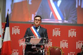 Arnaud Deslandes Elected Mayor Of Lille - France