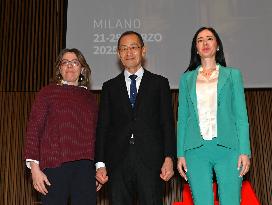 Nobel Prize Shinya Yamanaka At 2025 Longevity Summit - Milan
