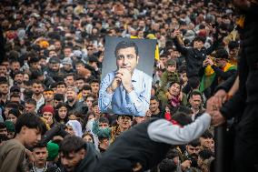 Kurdish Newroz Celebrations In Diyarbakir, Turkey