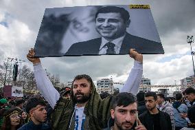 Kurdish Newroz Celebrations In Diyarbakir, Turkey