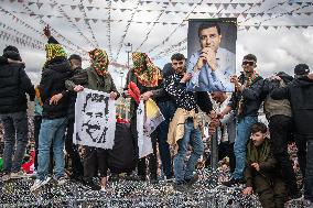 Kurdish Newroz Celebrations In Diyarbakir, Turkey