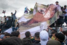 Kurdish Newroz Celebrations In Diyarbakir, Turkey