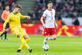 Poland vs Lithuania - World Cup 2026 European qualfiers