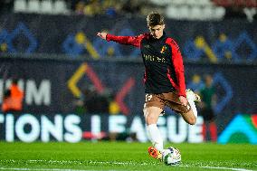 Ukraine v Belgium - UEFA Nations League 2024/25 League A/B Play-offs First Leg