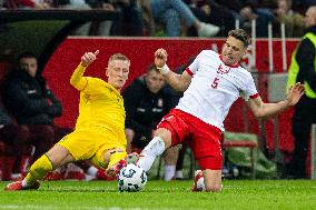 Poland vs Lithuania - World Cup 2026 European qualfiers