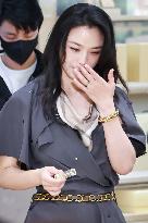 Actress Tang Wei Attends Event in Nanjing