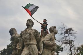 A Child Protest For Palestine