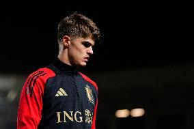 Ukraine v Belgium - UEFA Nations League 2024/25 League A/B Play-offs First Leg