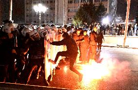 Protest Against the Arrest of Istanbul Mayor Imamoglu in Ankara