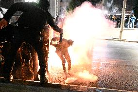 Protest Against the Arrest of Istanbul Mayor Imamoglu in Ankara