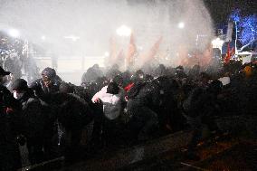 Protest Against the Arrest of Istanbul Mayor Imamoglu in Ankara