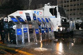 Protest Against the Arrest of Istanbul Mayor Imamoglu in Ankara