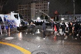 Protest Against the Arrest of Istanbul Mayor Imamoglu in Ankara