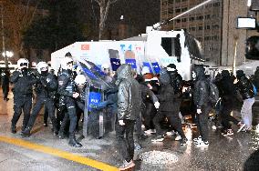Protest Against the Arrest of Istanbul Mayor Imamoglu in Ankara