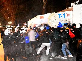 Protest Against the Arrest of Istanbul Mayor Imamoglu in Ankara